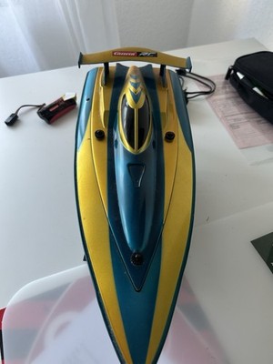 Carrera RC Speedboat Blue Gold
