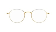 Lindberg THINTANIUM 5504 T850 GT GOLD 49mm Ey...