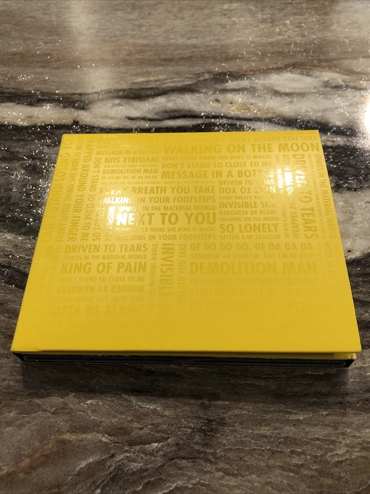 The Police Anthology CD 2007 2 Disc Like New - Image 3 of 4