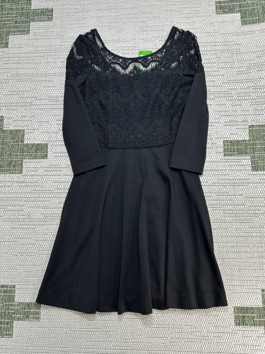 lilly pulitzer black lace dress Lilly Pulitzer Camilla Onyx Black Lace Sundress 0/XS Fitted Bodice  Spaghetti Str
