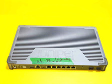 LABELLED NO POWER JUNIPER SRX300 SERVICES GATEWAY FIREWALL DESKTOP 6-PORTS RJ45