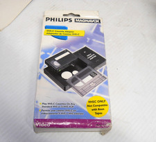 Philips Magnavox VHS-C Cassette Adapter