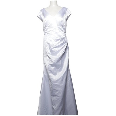 Gown Gallery, Hochzeitskleid, Größe: 44, Weiß, Einfarbig, Satin, Damen #7wB