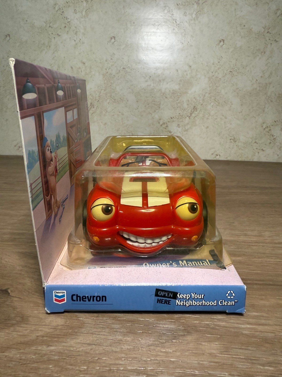 2003 THE CHEVRON CARS Collectible Riley Roadster Unopened New in Box, Vintage