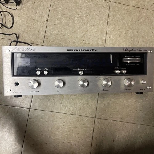 MARANTZ 2215B AM/FM Stereo Stereophonic Receiver - Vintage For Part