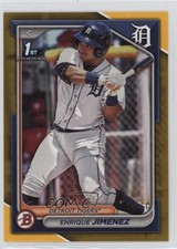 2024 Bowman Prospects Gold Border /50 Enrique Jimenez #BP-31 0hk3