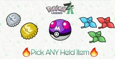 🔥Pick ANY Held Item | Pokemon Legends: Z-A🔥