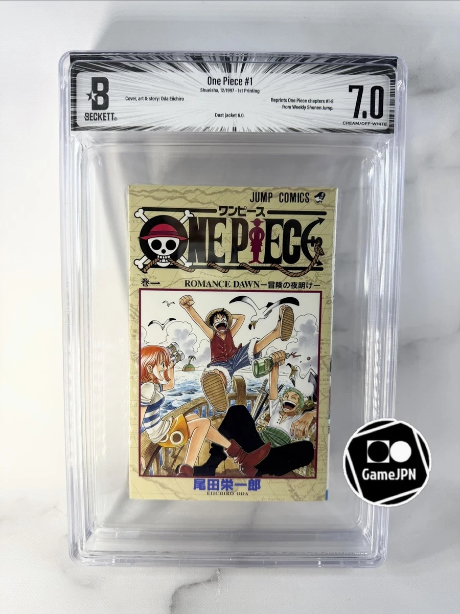 One Piece Manga Comic Book Single Volume for sale | eBay