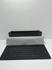 Apple - Smart Keyboard for 12.9" iPad Pro (1st & 2nd Gen) Gray MJYR2LL/A