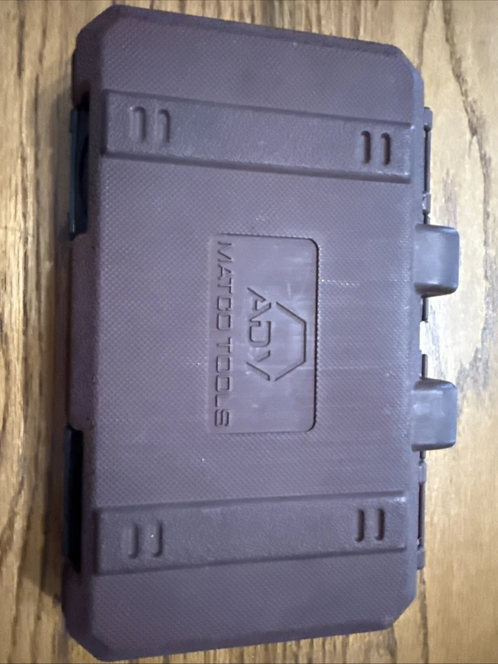 Matco tools- 3/8 drive 6 PC ADV impact adapter & extension Read Description - Image 4 of 4