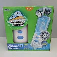 Scrubbing Bubbles Automatic Shower Cleaner Ba...