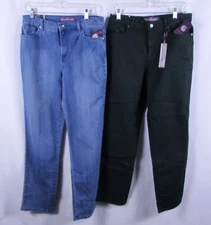 Gloria Vanderbilt Amanda Jean's Woman  Size 8 Slimming    