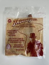 NIP 2008 BURGER KING Toy INDIANA JONES 4: "Crystal Skull" TOY Whip
