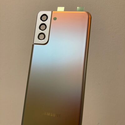 Rear Door Glass Battery Back Cover Repair For Samsung Galaxy S21 Plus/S21+ G996