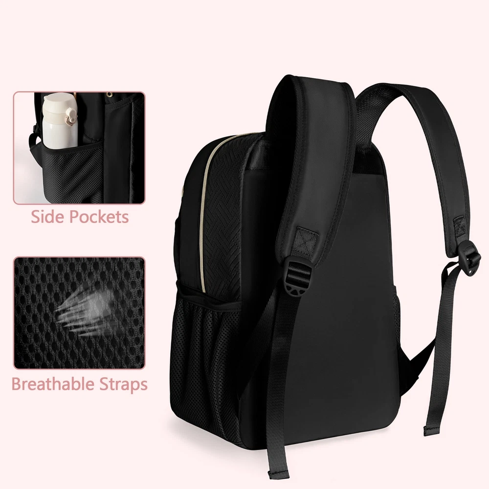 Pickleball Bag Backpack for Women Holds 4 Paddles Large Pickle Ball Bag Pickl...