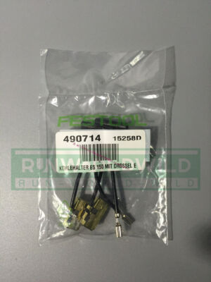 1PCS NEW FOR FESTOOL Dry Grinding Machine ETS150/5/3 Carbon Brush 490714