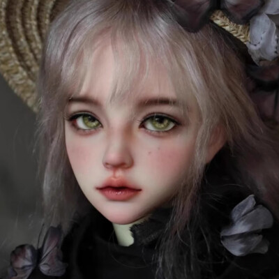 1/4 BJD Doll SD Resin Joint Face Makeup Delicate Noble
