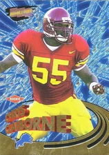 REVOLUTION Chris Claiborne RCVIKINGS RAMS GIANTS LIONS USC Trojans