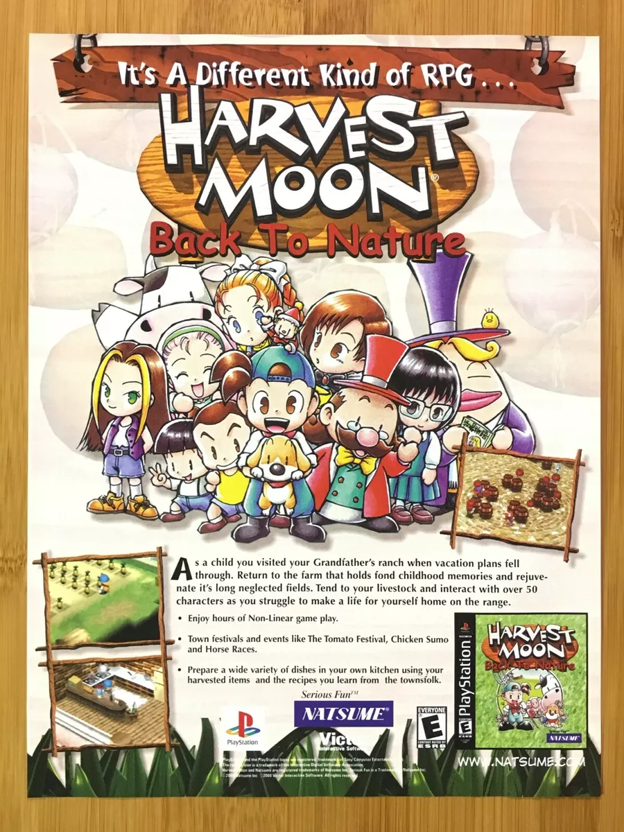 Harvest Moon: Back To Nature