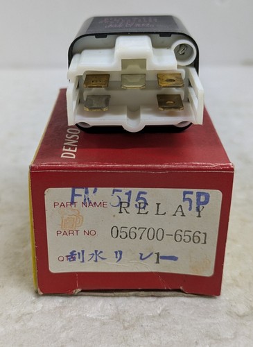 Wash Wipe Relay for MITSUBISHI 056700-6561 0567006561 MC843788 - Picture 2 of 2