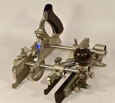 Vintage RECORD MULTI-PLANE No 405 Original Box All Cutters Fence Welded