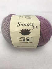 Lotus Yarns Sunset Color 258, Lot 118