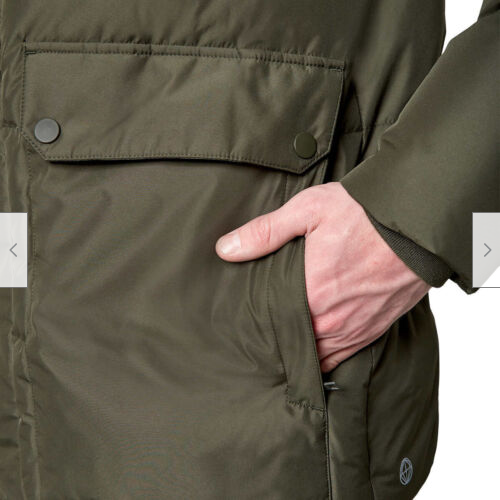Mondetta Men’s Down Fill Parka, Size XXL, Green - Picture 3 of 8