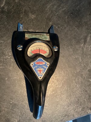 Vintage Davenset Hochrate Entladungstester