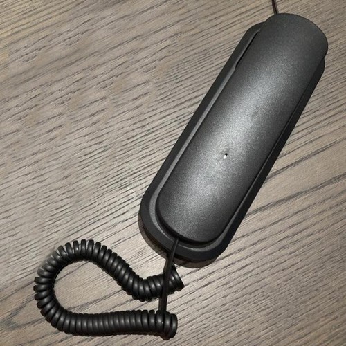 Fixed Landline Telephone English Small Hanging Wall Mount Last Number Redial - Zdjęcie 5 z 8
