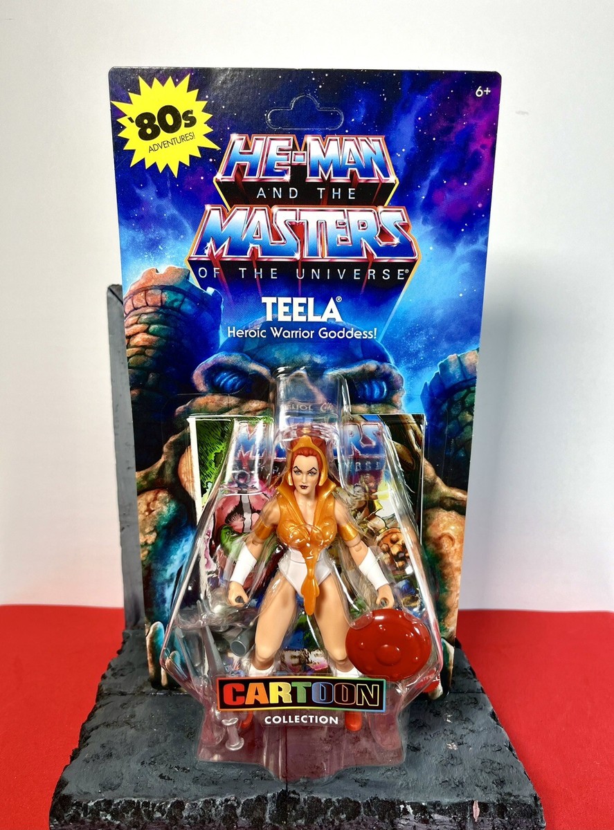 マスターズ・オブ・ザ・ユニバース　Teela ティーラ Amazon.com: Masters of the Universe: Revolution Masterverse