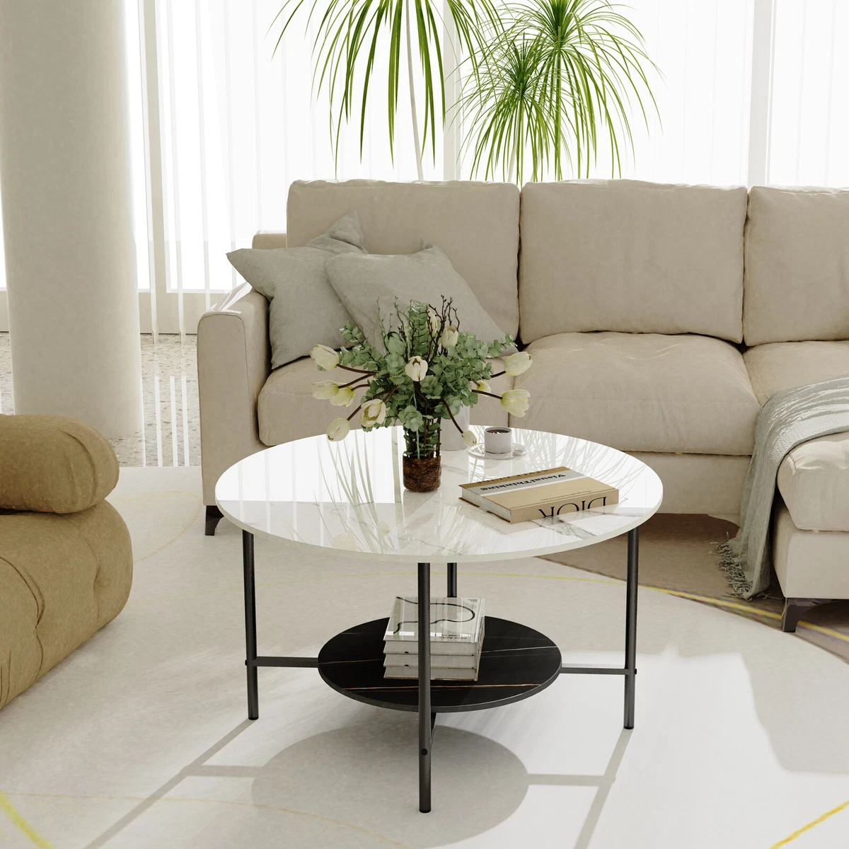 Tea table round deals