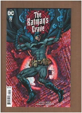 The Batman's Grave #5 DC Comics 2020 Warren Ellis Bryan Hitch NM 9.4