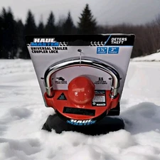HAUL-MASTER Universal Trailer Coupler Lock. 2" Coupler.