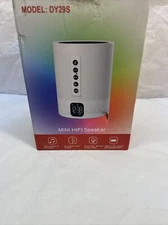 AFEXOA Night Light Bluetooth Speaker, Kids Alarm Clock with Sound Machine, 48...