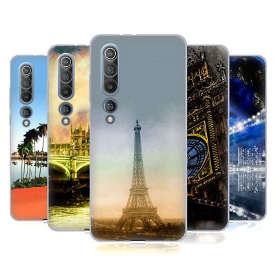 OFFICIAL SIMONE GATTERWE LANDS AND PLACES SOFT GEL CASE FOR XIAOMI REDMI PHONES
