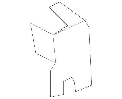 Cubierta del riel del asiento delantero derecho para Ford Expedition 2015-2017 (P/N FL1Z-7862162-CA)