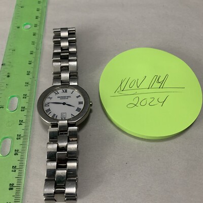 raymond weil watch Date ,po7940 Small Wrist New Battery