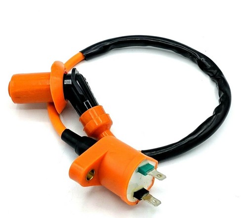 PERFORMANCE CDI IGNITION COIL SPARK PLUG AC 70CC 90CC 110CC 125CC 140CC PIT BIKE - Picture 2 of 3