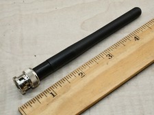BNC Floppy Antenna 3 " 90  FM Radio Scanner VHF UHF