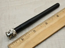 BNC Floppy Antenna 3½" 90º FM Radio Scanner VHF UHF