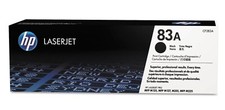 CF283A  HP 83A  LaserJet Toner Cartridge - Black