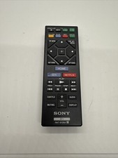 Original Sony RMT-B126A Remote Control - Blu-Ray Player