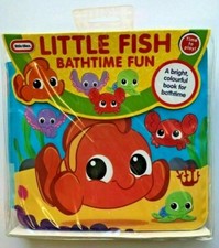 Image of Baby/Kids Little Fish Bath book NEW!!!!
