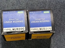 (2Pc Lot) Misumi LMUR20G Linear Bushings 20mm