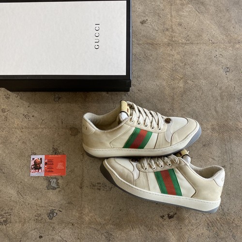 used gucci sneakers