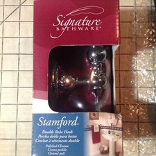Signature Bathware, Stamford, Double Robe Hook