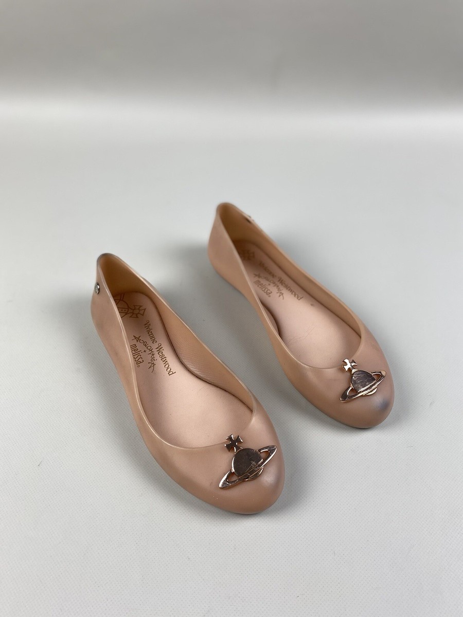 Vivienne Westwood Melissa ladies ballet shoes size 36 | eBay