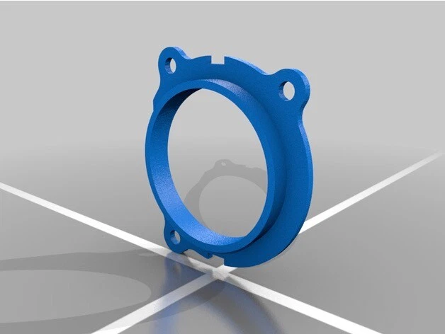 Soporte de cápsula calibre refuerzo de ventilación 52 mm para Ford Mustang 1967-1968 Foto 3 de 4