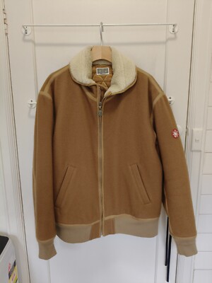 Cav Empt Wool Melton Jacket - Size L