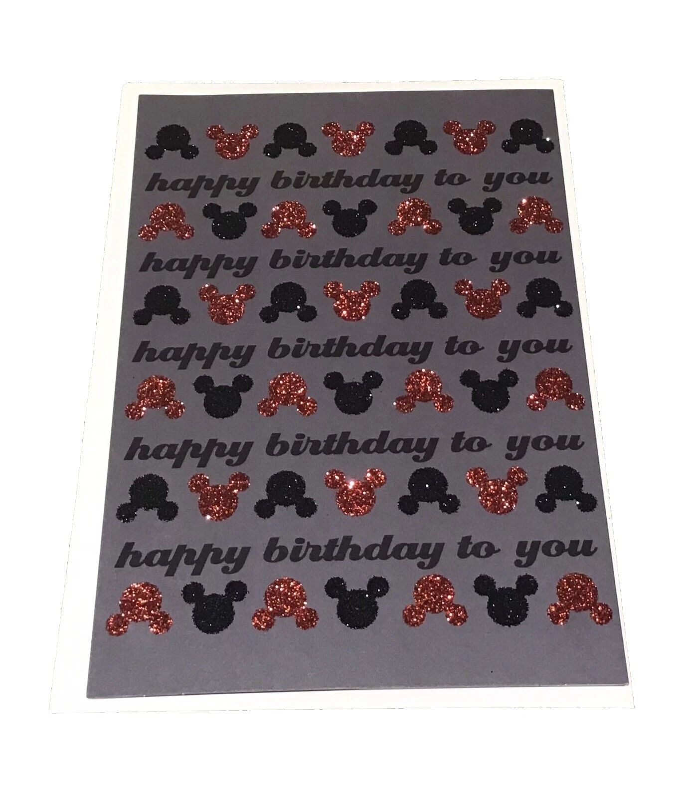 Hallmark Birthday Mickey Mouse Greeting Cards & Invitations